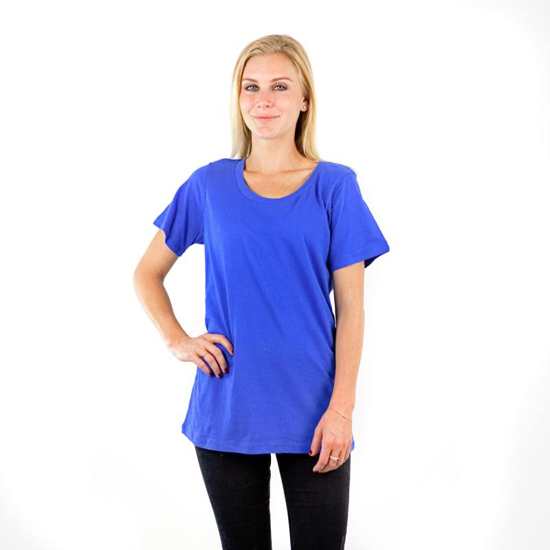 7100 Ladies Jersey Short Sleeve Scoop Neck Tee