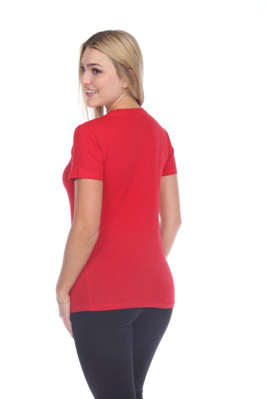 1004 Juniors Regular V-Neck