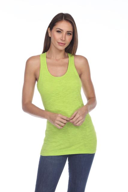 2003 Junior's Slub Racerback Tank
