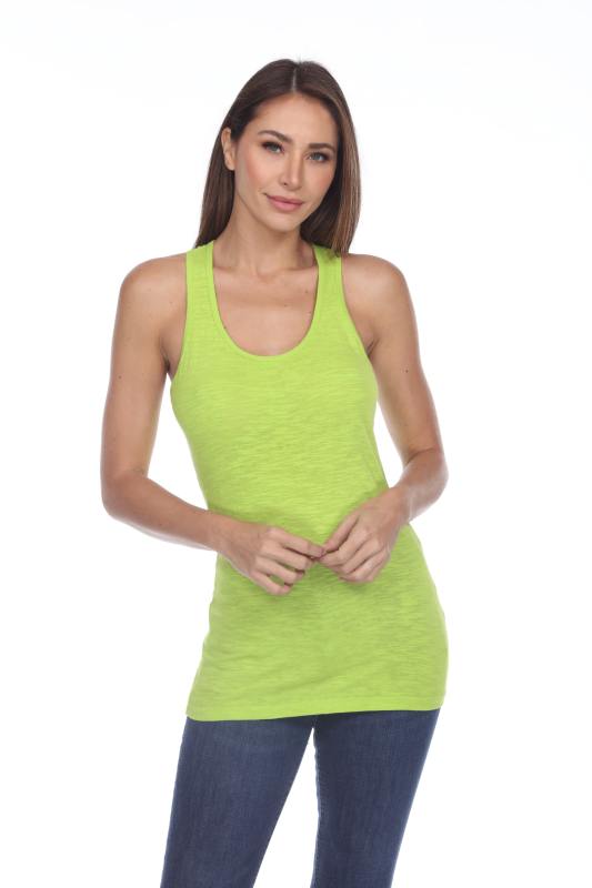 2003 Junior's Slub Racerback Tank