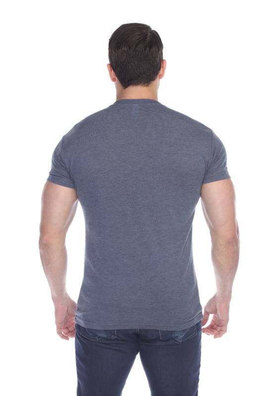 3751 Men's Tri Blend V-Neck Tee