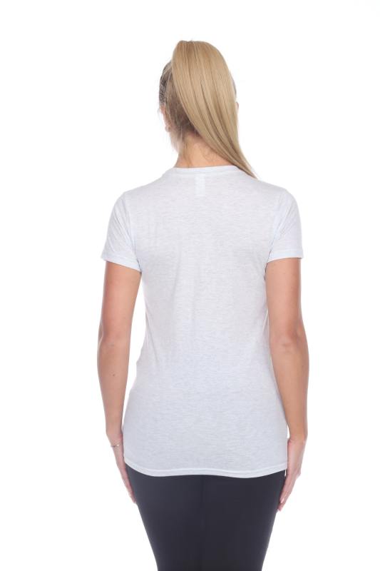3200 Junior's Tri Blend Short Sleeve Crew Neck Tee
