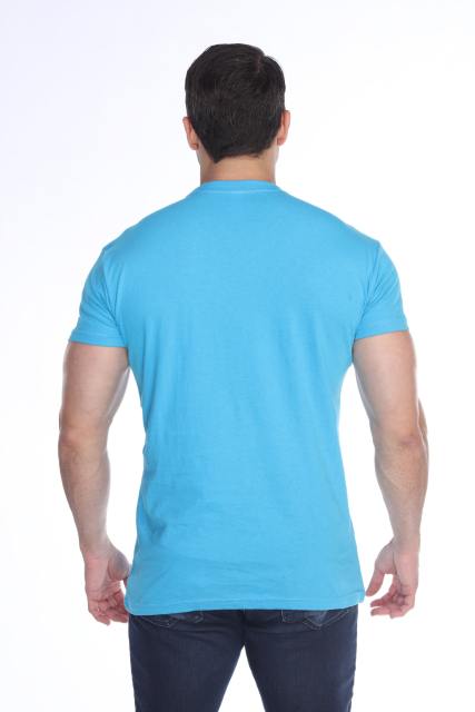 4600 Men's Slim Fit Short Sleeve Crew Neck Tee