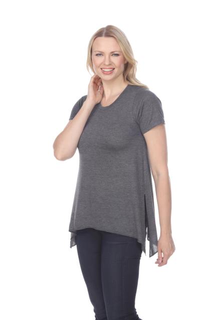 7300 Ladies Short Sleeve Sharkbite Tee