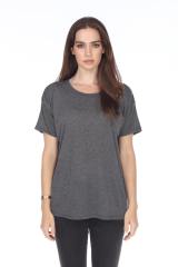 3306 Junior's Drop Shoulder Tee