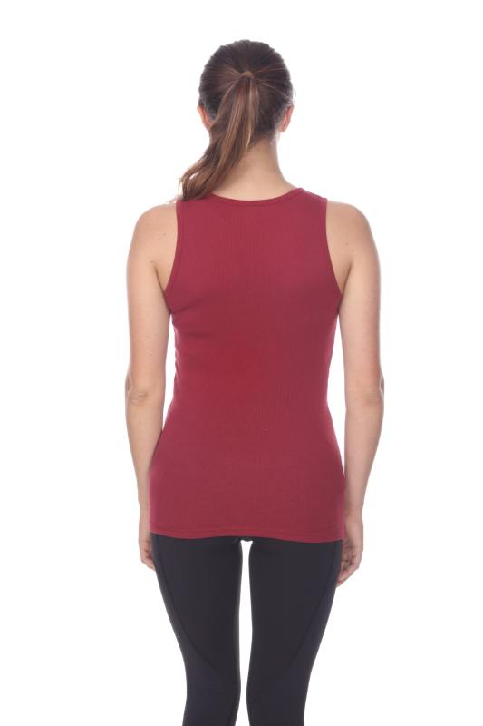 2000 2 x 1 Rib Tank Top