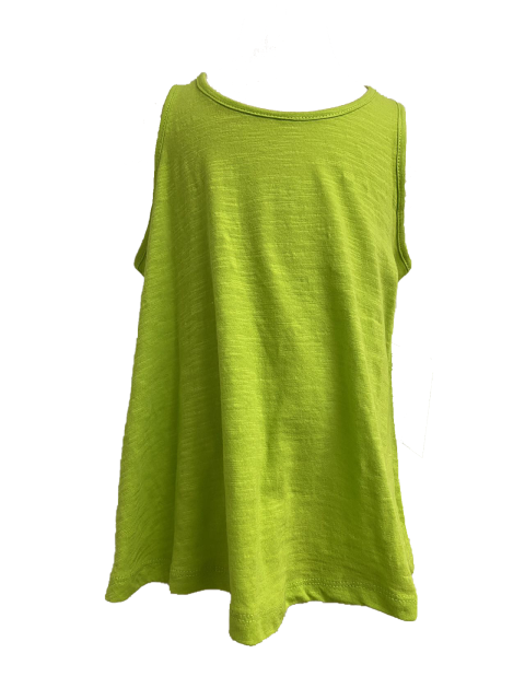 9007 Girls Curve Hem Flowy Tank