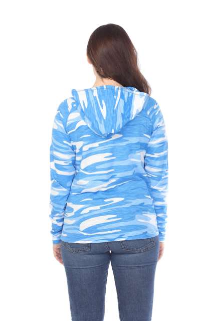 3606C Adult Unisex Camo Print Pullover Hoodie