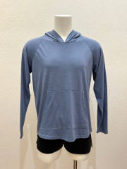 3606 Adult Unisex Pullover Hoodie with Curve Hem