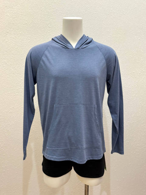 3606 Adult Unisex Pullover Hoodie with Curve Hem