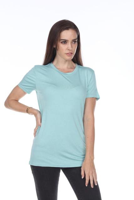 4200 Junior's Essential Loose Body Tee