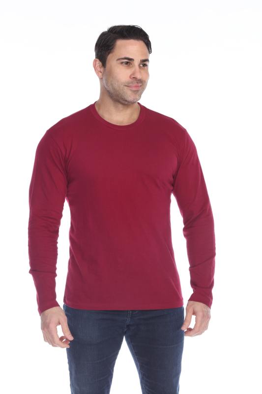 4700 Men's Slim Fit Long Sleeve Crew Neck Tee