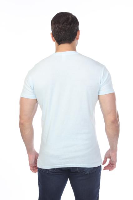 4601 Men's Slim FIt Short Sleeve V-Neck Tee