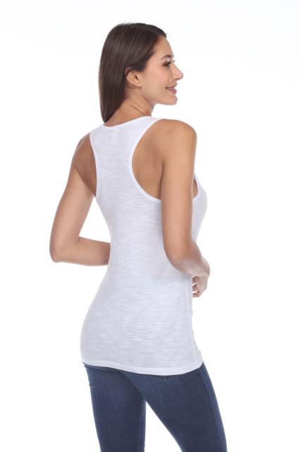 2003 Junior's Slub Racerback Tank