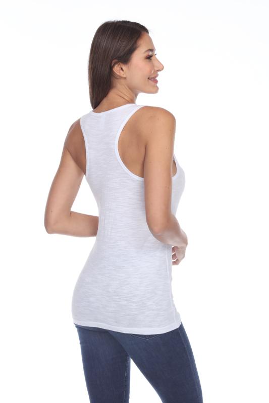 2003 Junior's Slub Racerback Tank