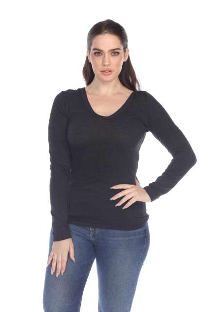 6102 Junior's Tri Blend Pullover Hoodie