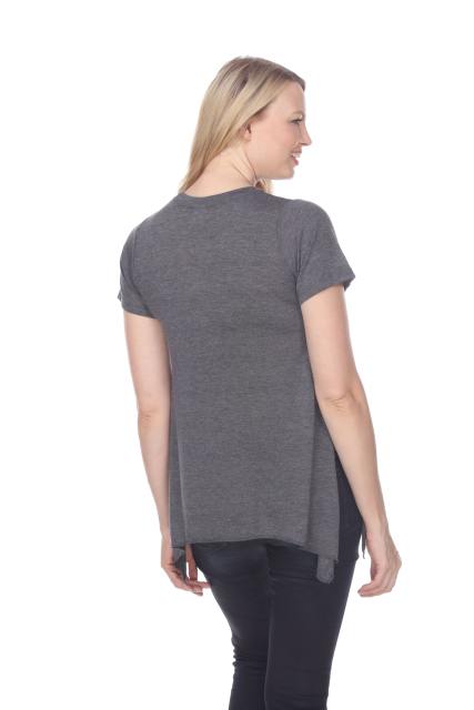 7300 Ladies Short Sleeve Sharkbite Tee