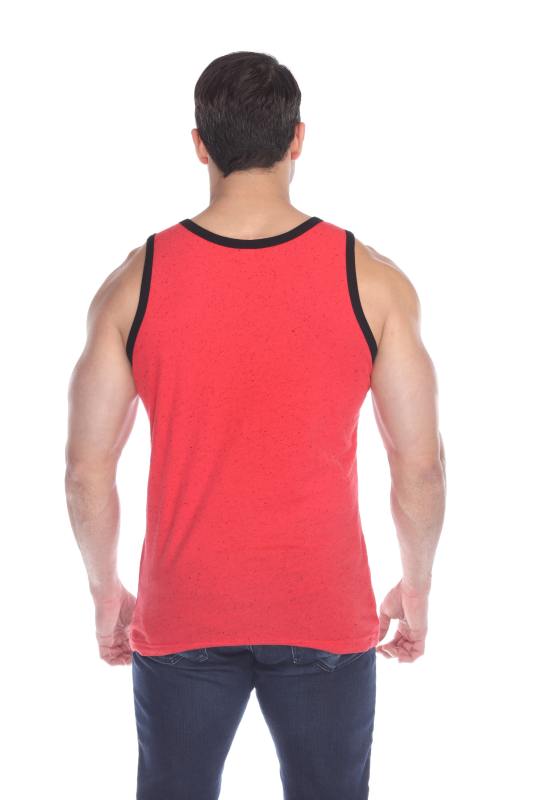 2205 Mens Nub Jersey Ringer Tank