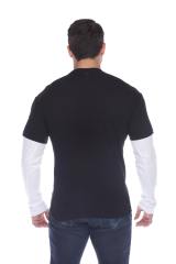 4760 Men's Thermal 2-fer Long Sleeve Jersey Tee