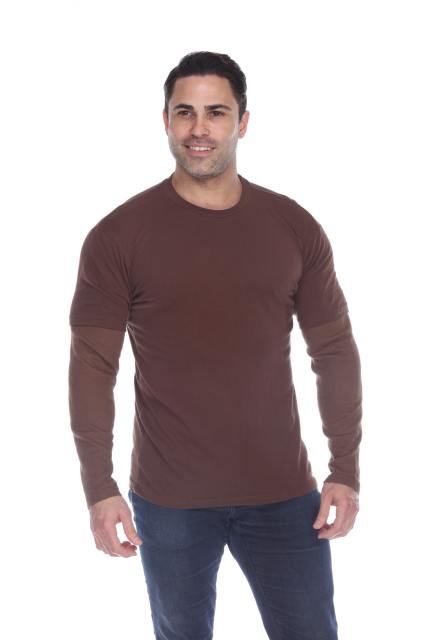 4760 Men's Thermal 2-fer Long Sleeve Jersey Tee
