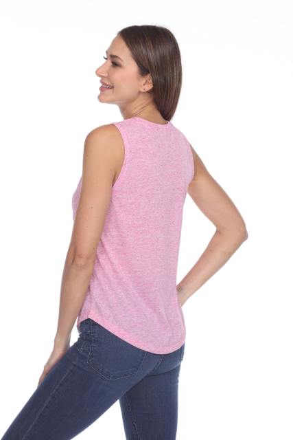 2009 Junior's Poly Linen Muscle Tank