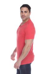 3751 Men's Tri Blend V-Neck Tee