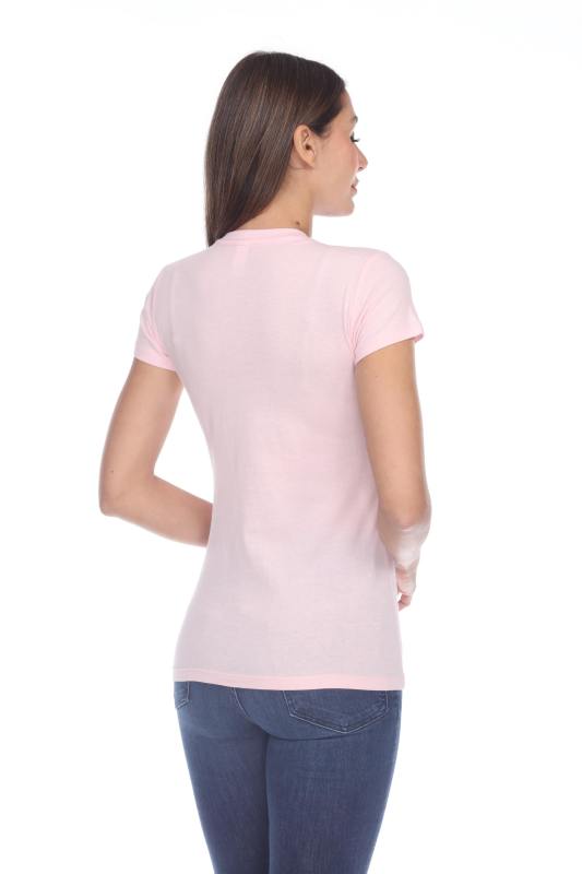 1000 Junior's Luxury Cap Sleeve Crew Neck Tee