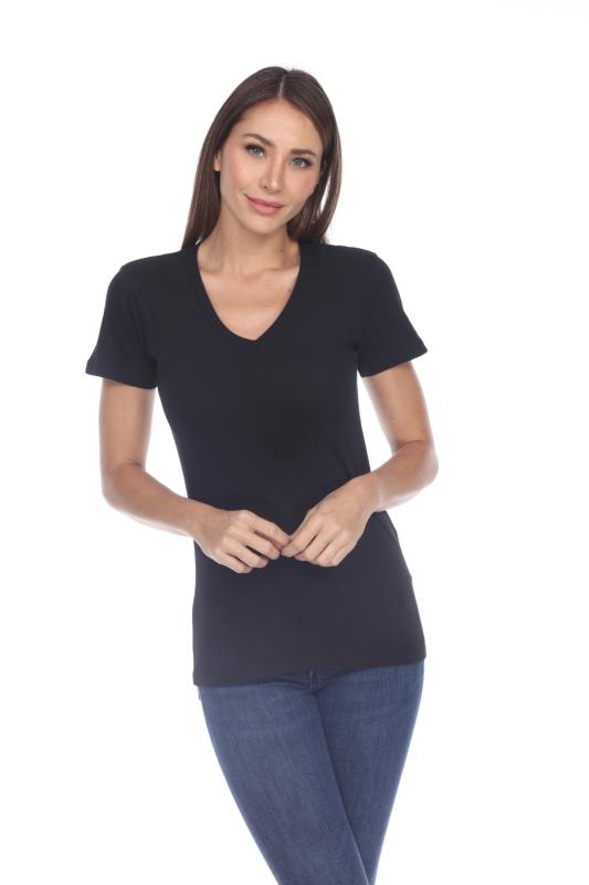1004 Juniors Regular V-Neck