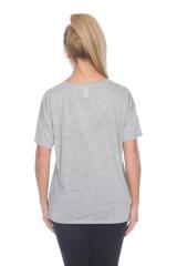 3306 Junior's Drop Shoulder Tee