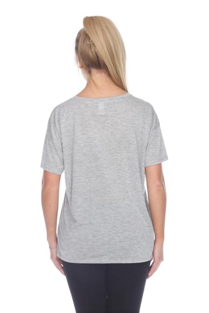 3306 Junior's Drop Shoulder Tee
