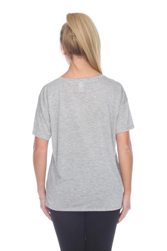 3306 Junior's Drop Shoulder Tee