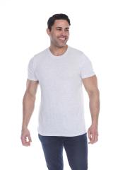 3750 Men's Tri Blend Crewneck Tee