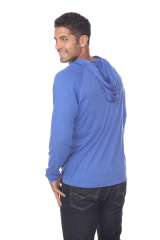 3606 Adult Unisex Pullover Hoodie with Curve Hem