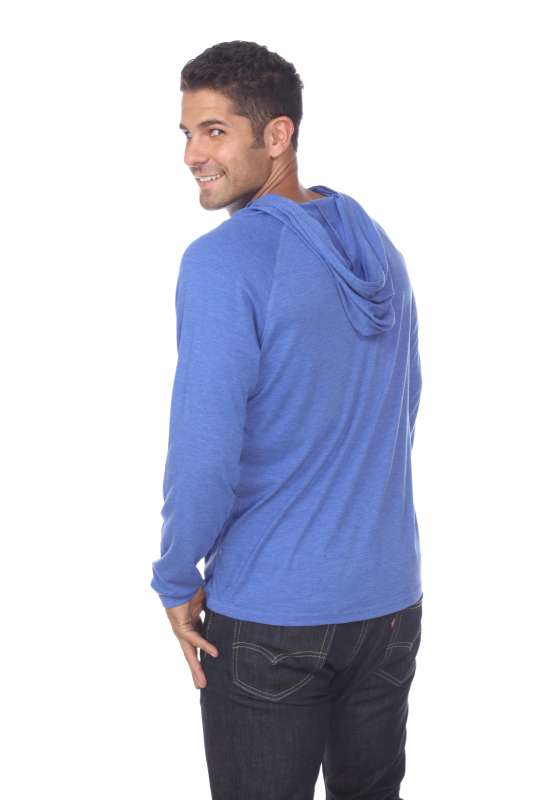 3606 Adult Unisex Pullover Hoodie with Curve Hem