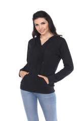 3892 Unisex French Terry Long Sleeve Zip Hoodie