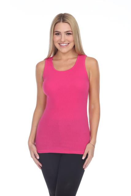 2000 2 x 1 Rib Tank Top