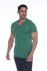 3751 Men's Tri Blend V-Neck Tee