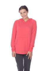 3606 Adult Unisex Pullover Hoodie with Curve Hem