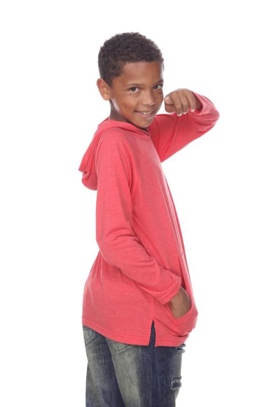 9606 Youth Tri Blend Pullover Hoodie