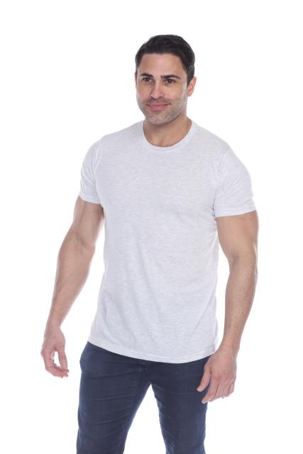 3750 Men's Tri Blend Crewneck Tee