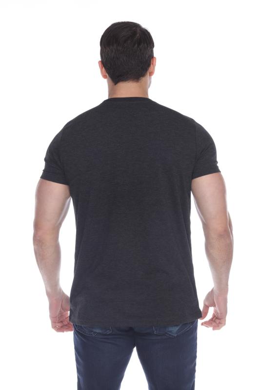 3750 Men's Tri Blend Crewneck Tee