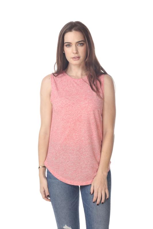 2009 Junior's Poly Linen Muscle Tank