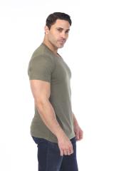 3750 Men's Tri Blend Crewneck Tee