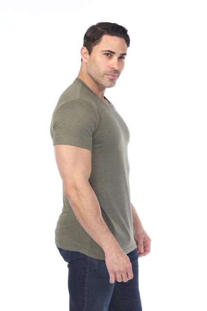 3750 Men's Tri Blend Crewneck Tee