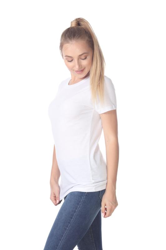 3200 Junior's Tri Blend Short Sleeve Crew Neck Tee
