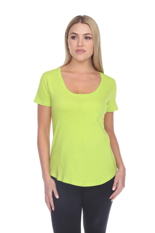 1001 Juniors Scoop Neck Tee