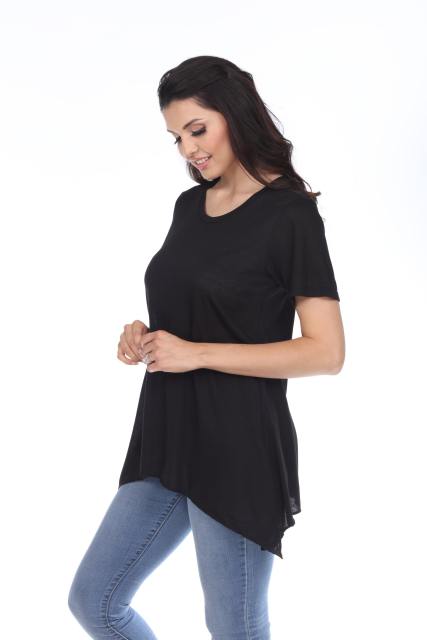 7300 Ladies Short Sleeve Sharkbite Tee