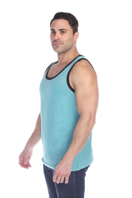 2205 Mens Nub Jersey Ringer Tank