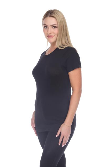 3900 Junior's Bamboo Blend Short Sleeve Crew Neck Tee