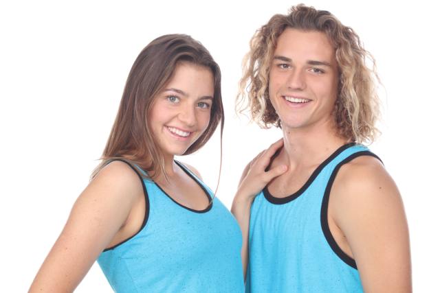 2205 Mens Nub Jersey Ringer Tank